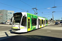 A D1-class tram