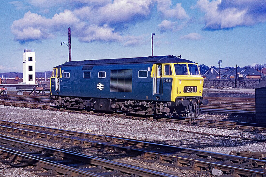 British Rail Class 35