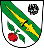 Wappen del cümü de Lalling