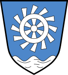 Coat of arms of the municipality of Oberau