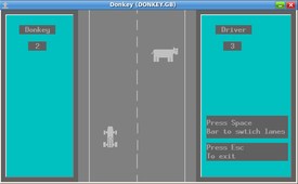 DONKEY-GB