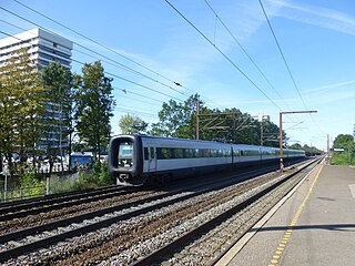 IR4 15 at Rødovre Station.