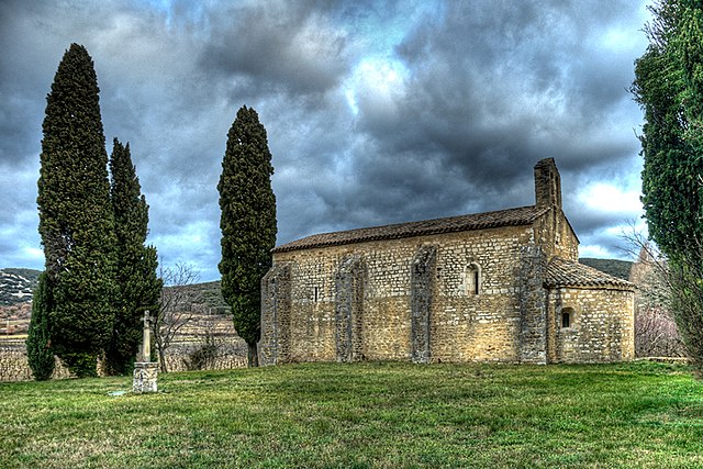 Saint-Montan (Сен-Монтан), Рона-Альпы, достопримечательности, путеводитель