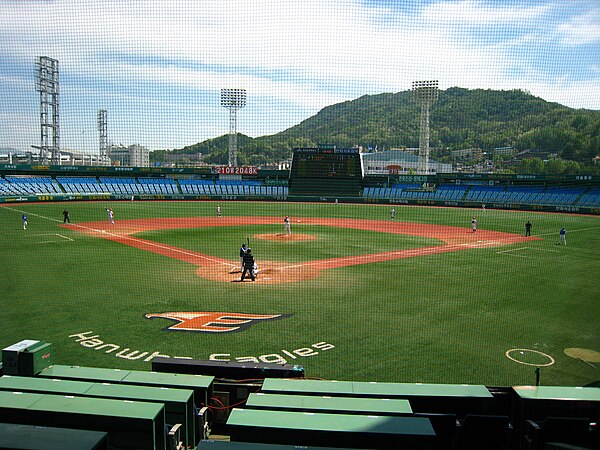 Image: Daejeon Hanbat Baseball Stadium