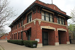 <span class="mw-page-title-main">Dallas Fire Station No. 16</span> United States historic place