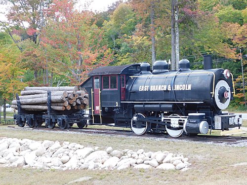 Wurde in den White Mountains New Hampshirezum Holztransport eingesetzt.