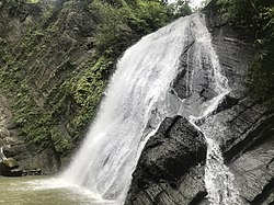 Damtua Waterfall