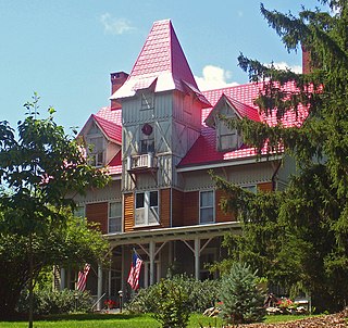 <span class="mw-page-title-main">Daniel Sutherland House</span> Historic house in New York, United States