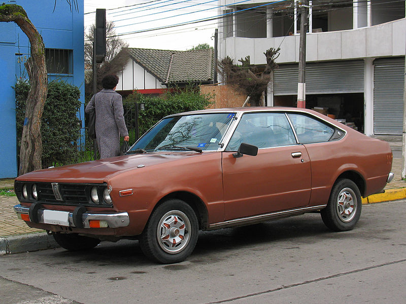 File:Datsun 160J Fastback Coupe 1979 (10682854215).jpg