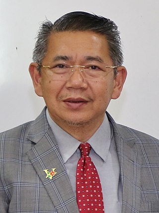 Salahuddin Ayub Malaysian politician