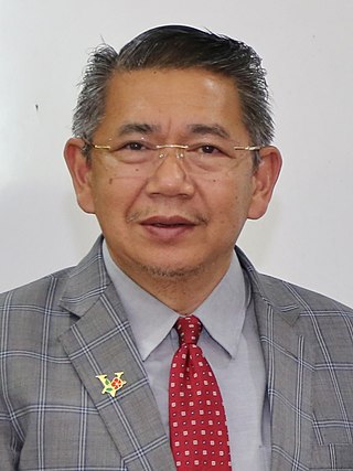 <span class="mw-page-title-main">Salahuddin Ayub</span> Malaysian politician