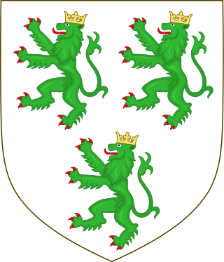 Description de l'image De Lannoy arms.svg.