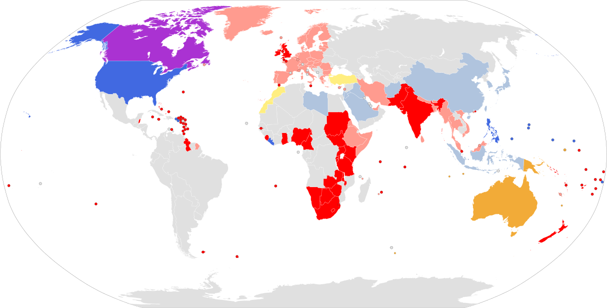 1200px Defence Defense Labour Labor British American spelling by country.svg