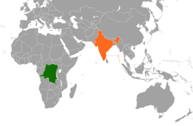 Indien og Den Demokratiske Republik Congo