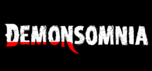 This is the logo of the game Demonsomnia.