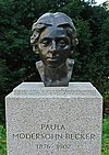 Denkmal Paula Modersohn-Becker - Bremen, Wallanlagen (1).jpg