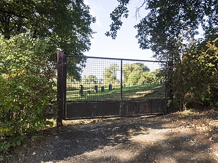 Denkmalzone Jüdischer Friedhof 08