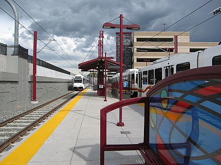 Denver University Station