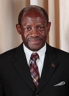 <span class="mw-page-title-main">Denzil Douglas</span> 2nd Prime Minister of Saint Kitts and Nevis