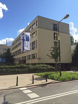 Jak dojechać komunikacją do Centrum Luterańskie - O miejscu docelowym