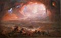La destrucció de Pompeia i Herculà (1822, restaurat el 2011, pintura a l'oli sobre llenç, Tate Britain, Londres)