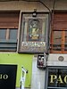 Retablo cerámico de San Vicente Ferrer, calle San Vicente 65