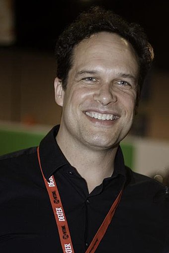 Bader at the 2010 Comic-Con