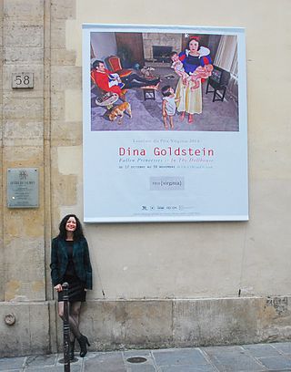 <span class="mw-page-title-main">Dina Goldstein</span> Canadian artist