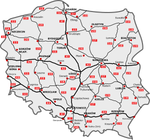 Liste Der Autobahnen Und Schnellstraßen In Polen: Autobahnen, Schnellstraßen, Maut