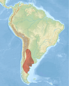 Dolichotis patagonum distribution map.png