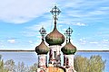 * Nomination Domes of the Trinity Cathedral in the Temple complex: 4 Pechatnikova street / 5 Volodarsky street, Ostashkov, Ostashkovsky district, Tver region --Александр Байдуков 02:23, 15 October 2020 (UTC) * Decline Good composition. But Please reduce the halos produced by lighting up the shadows. --Augustgeyler 20:43, 15 October 2020 (UTC)  Oppose  Not done I am sorry, but without the suggested edits I have to oppose. --Augustgeyler 22:41, 21 October 2020 (UTC)