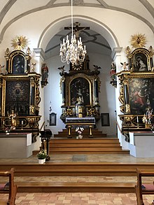 Chor der Dominikanerkirche
