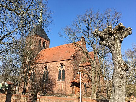 Dorfkirche Niebel Südostansicht