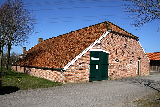 Dorfplatz Grootegaste