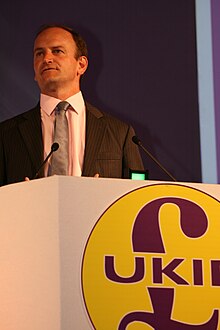 Douglas Carswell at the UKIP conference soon after defecting Douglas Carswell (15406370741).jpg