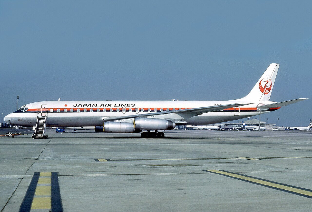 ファイル:Douglas DC-8-62 (Japan Air Lines) AN0710522.jpg 