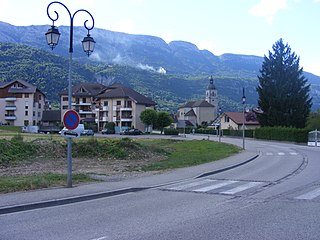 <span class="mw-page-title-main">Doussard</span> Commune in Auvergne-Rhône-Alpes, France