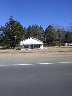 Building on Highway 71 in Fairview Alpha