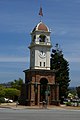 The Town Clock tower, downtown