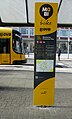 Dresdner Verkehrsbetriebe - MOBI - Point Bikesharing - Pirnaischer Platz