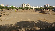 Vastrapur Lake, 2017 Dry Vastrapur Lake.jpg