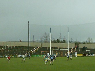 Dublin v. Offaly, 18 April 2004 Dublin v Offaly (2004 Hurling League) 2.jpg