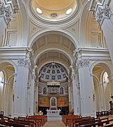 Interno del Duomo di Sant'Emiliano