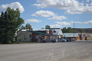 Dupuyer, Montana Census-designated place & Unincorporated community in Montana, United States