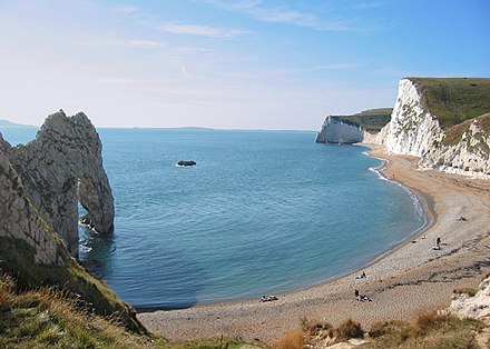 Durdle Door on the Jurassic Coast, Dorset