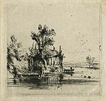 E.T. Daniell - River Scene with Boathouse.jpg