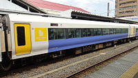 モハE257-510 銚子駅