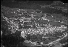 Historisches Luftbild von Werner Friedli (1947)