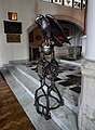 Eagle lectern in the Church of Holy Trinity, Chelsea, built 1888-90. [78]