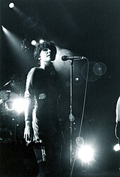 The Sugarcubes performing in Japan